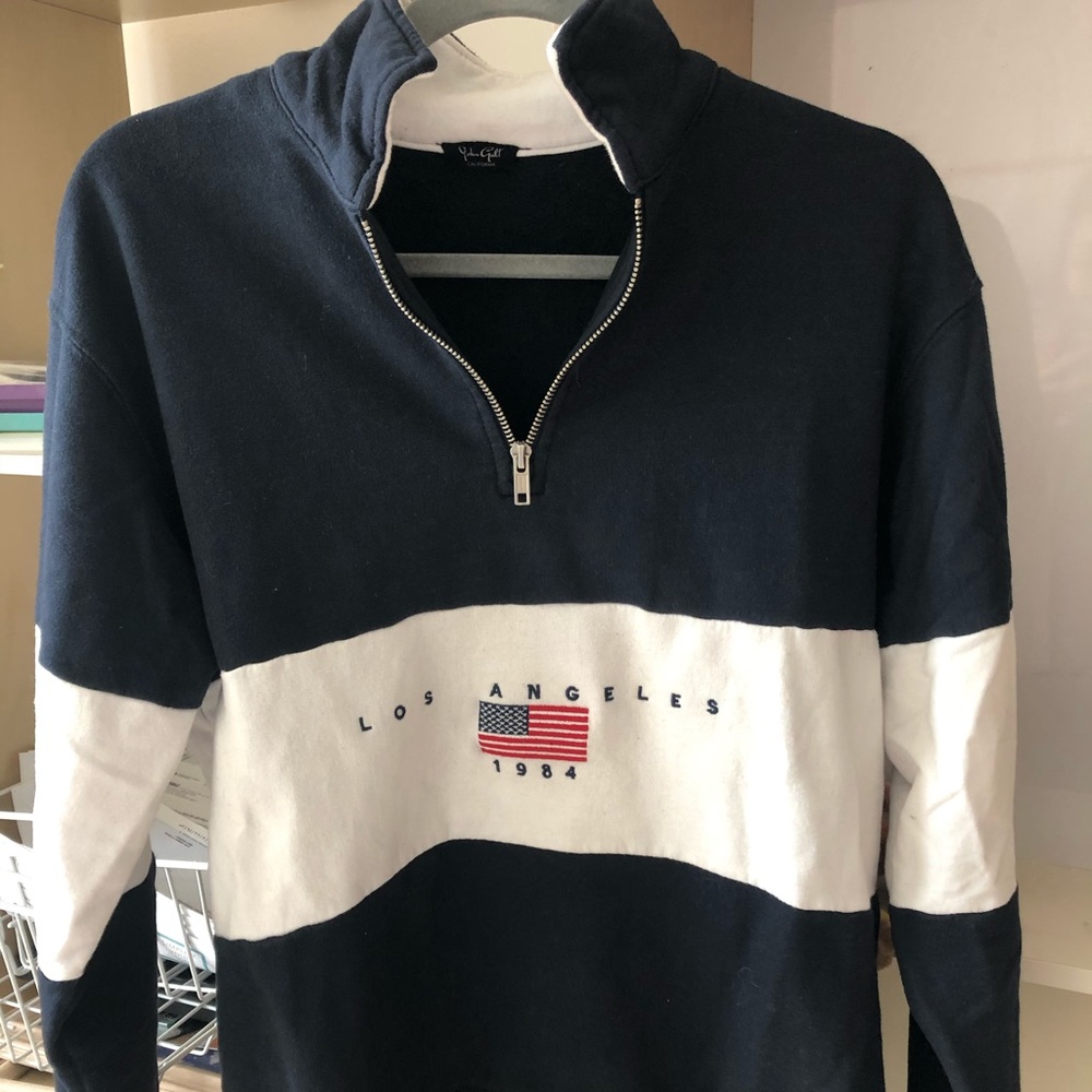 Brandy Melville quarter zip
